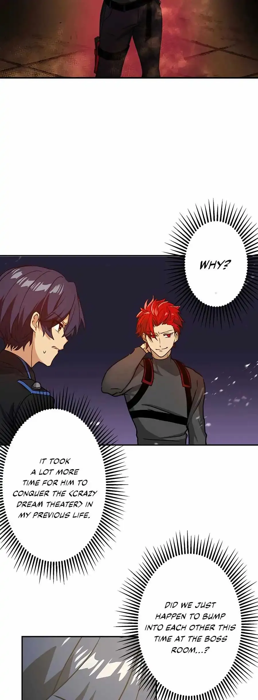 Reborn Ranker Gravity User Chapter 12 Page 29