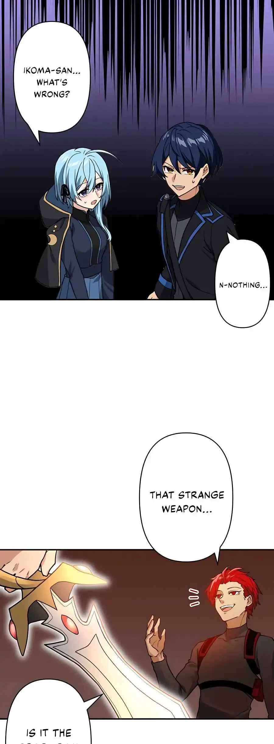 Reborn Ranker Gravity User Chapter 12 Page 32