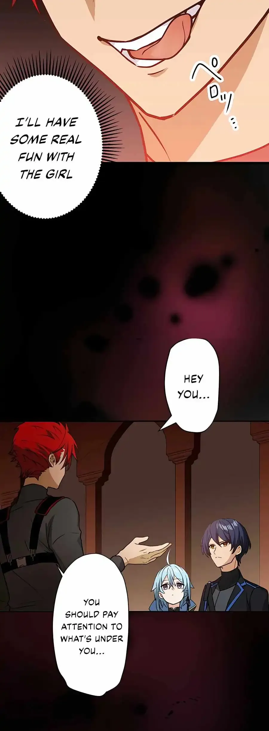 Reborn Ranker Gravity User Chapter 12 Page 37