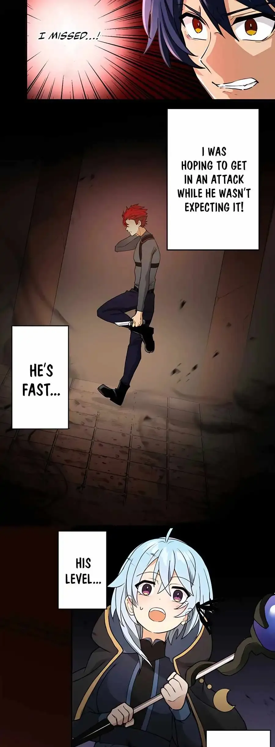 Reborn Ranker Gravity User Chapter 12 Page 41