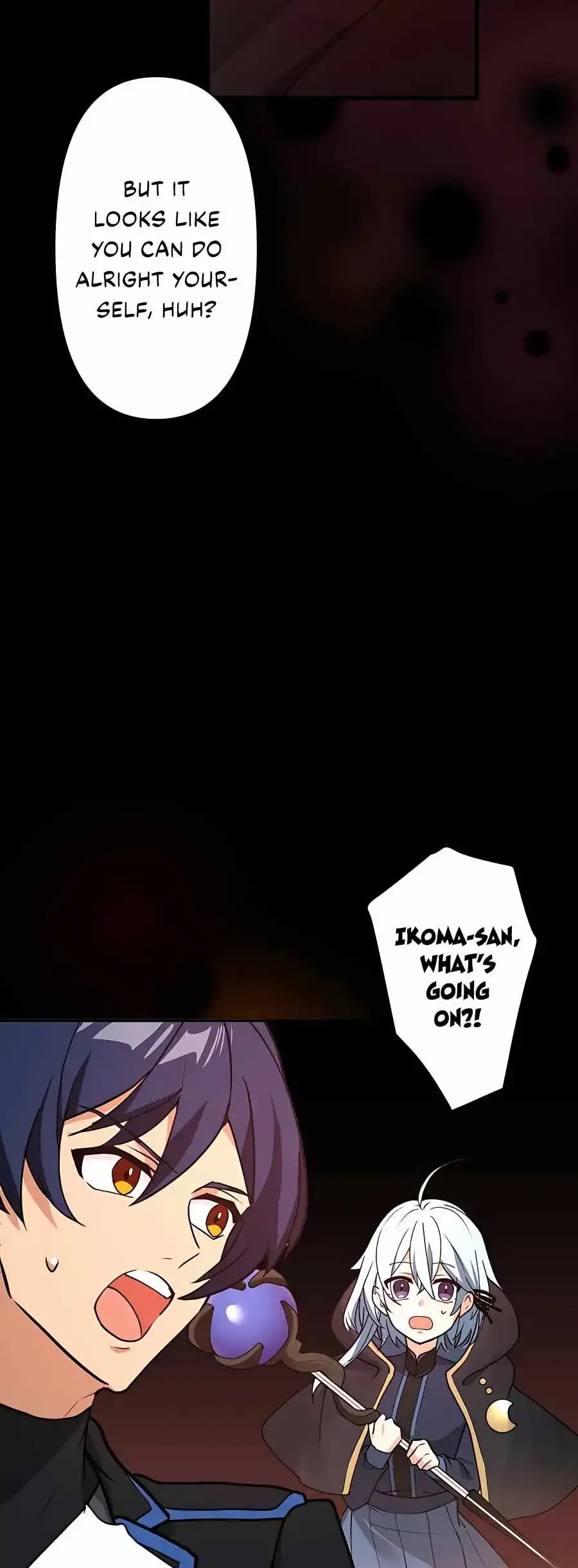 Reborn Ranker Gravity User Chapter 12 Page 44