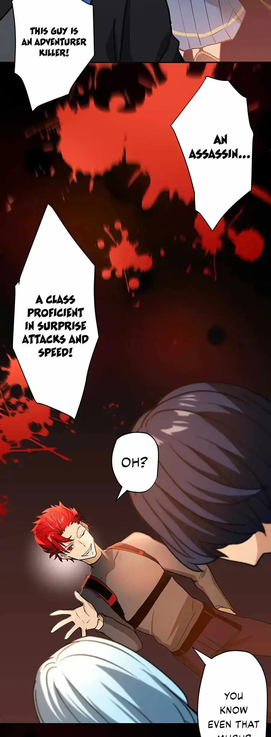 Reborn Ranker Gravity User Chapter 12 Page 45