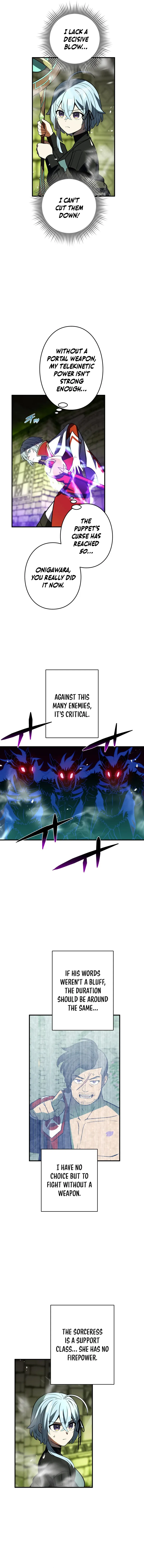 Reborn Ranker Gravity User Chapter 120 Page 5