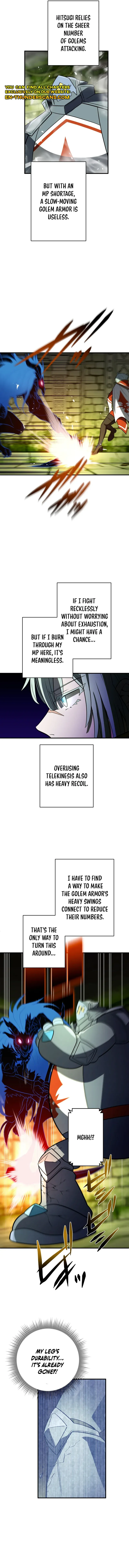 Reborn Ranker Gravity User Chapter 120 Page 6