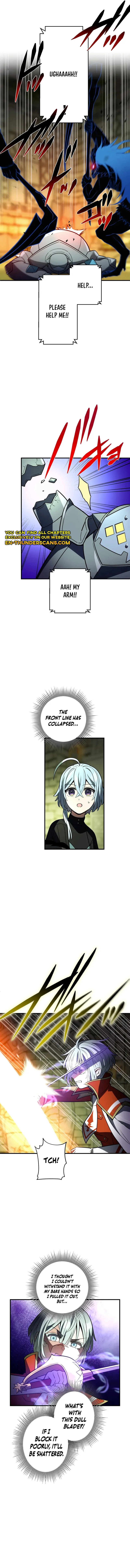 Reborn Ranker Gravity User Chapter 120 Page 7