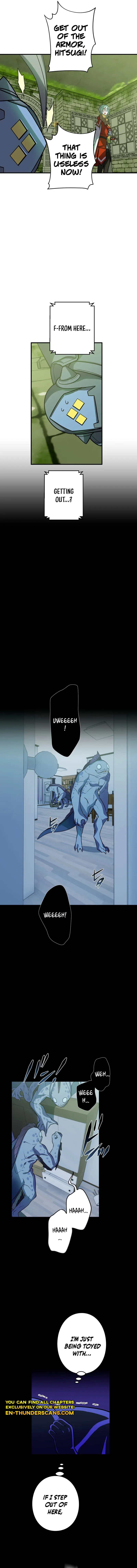 Reborn Ranker Gravity User Chapter 120 Page 8