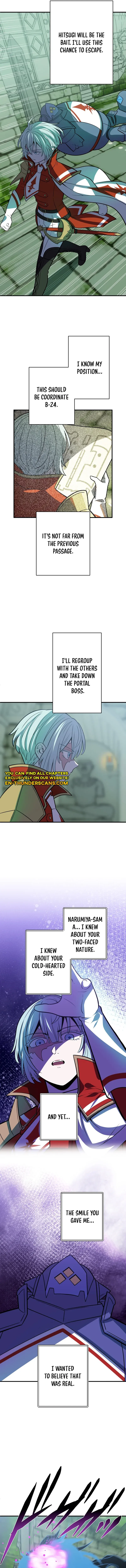 Reborn Ranker Gravity User Chapter 120 Page 11