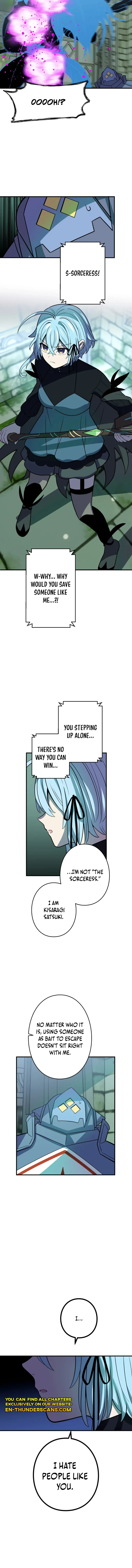 Reborn Ranker Gravity User Chapter 120 Page 12