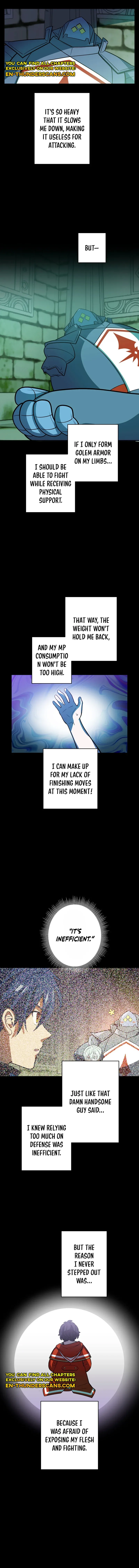 Reborn Ranker Gravity User Chapter 121 Page 9