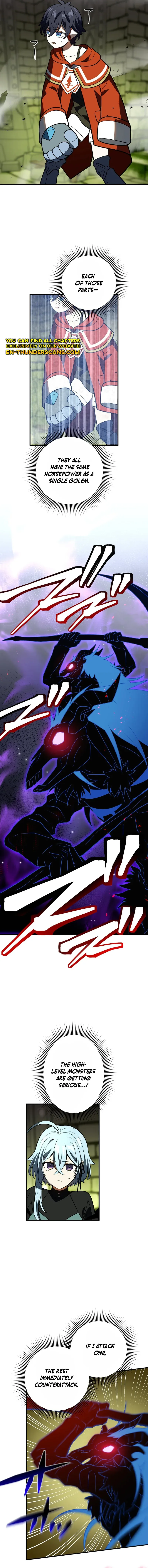 Reborn Ranker Gravity User Chapter 122 Page 3