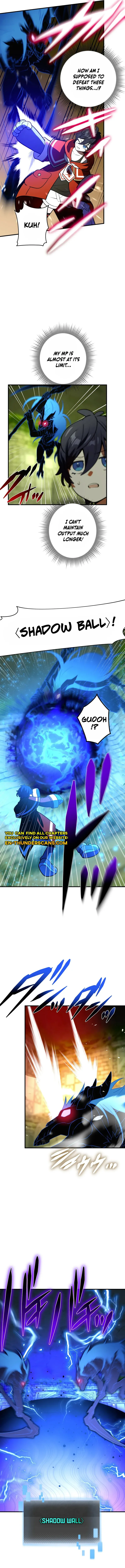 Reborn Ranker Gravity User Chapter 122 Page 4