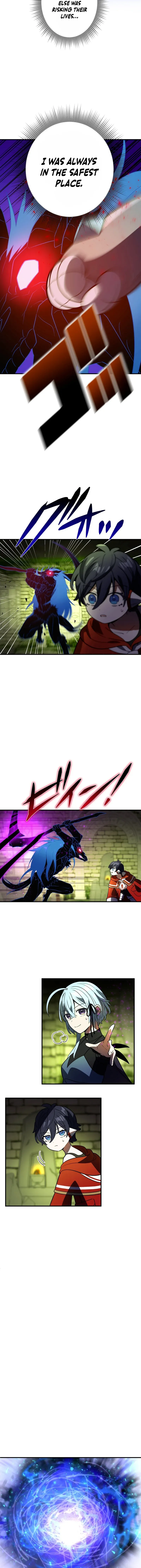 Reborn Ranker Gravity User Chapter 122 Page 6