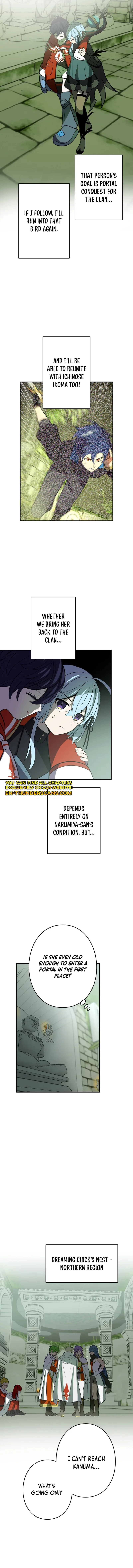 Reborn Ranker Gravity User Chapter 122 Page 13