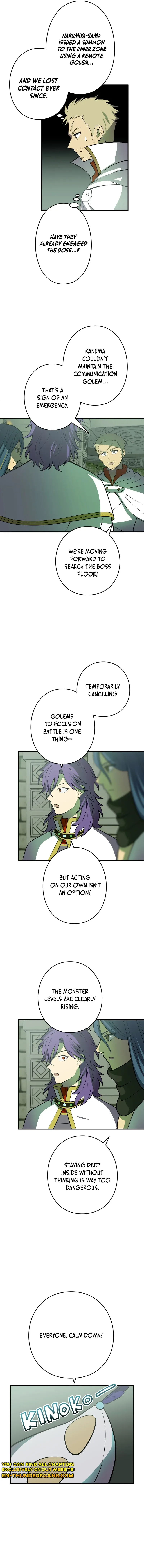 Reborn Ranker Gravity User Chapter 122 Page 14