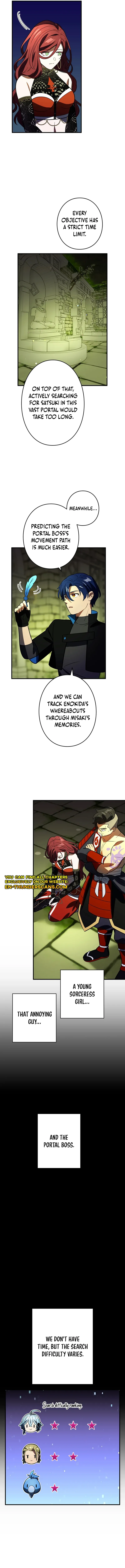 Reborn Ranker Gravity User Chapter 123 Page 4