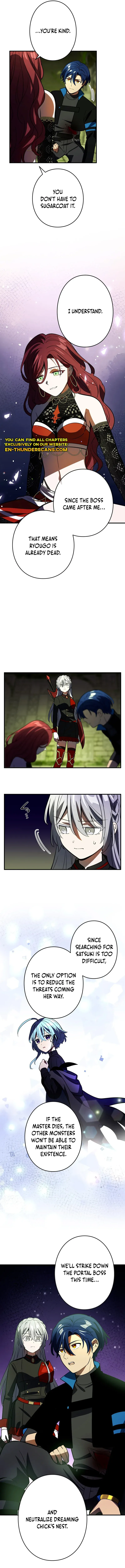 Reborn Ranker Gravity User Chapter 123 Page 6
