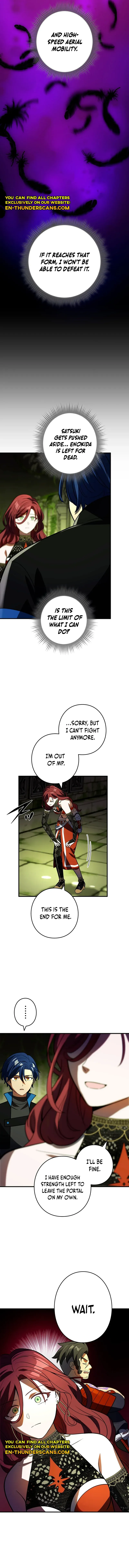 Reborn Ranker Gravity User Chapter 123 Page 8