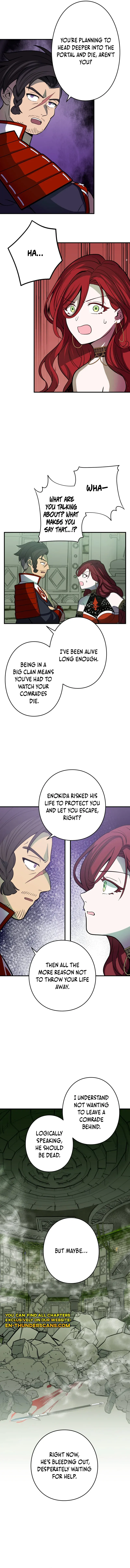 Reborn Ranker Gravity User Chapter 123 Page 9