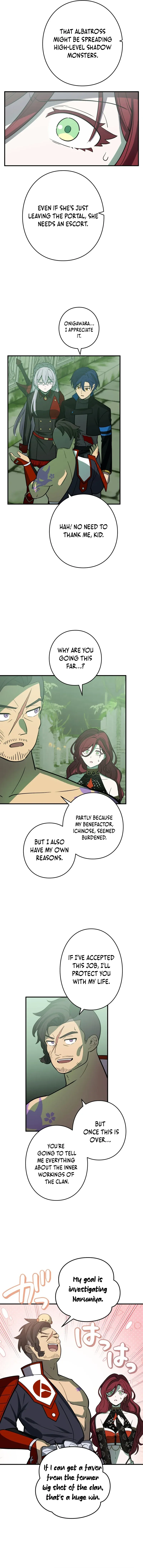 Reborn Ranker Gravity User Chapter 123 Page 11