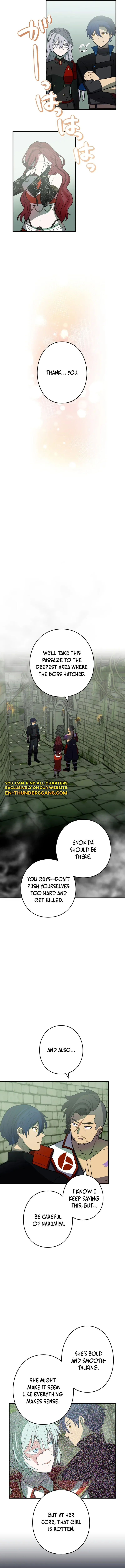 Reborn Ranker Gravity User Chapter 123 Page 12
