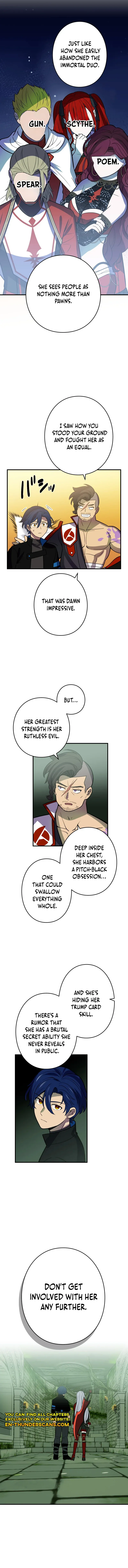 Reborn Ranker Gravity User Chapter 123 Page 13