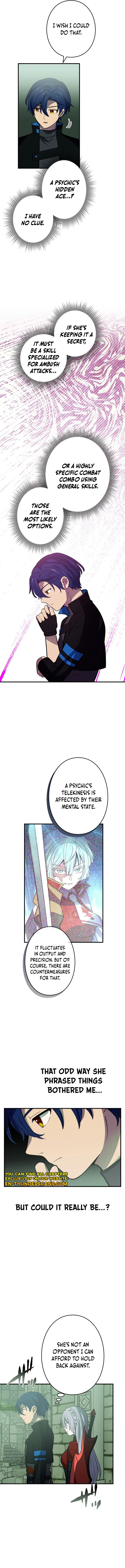Reborn Ranker Gravity User Chapter 123 Page 14