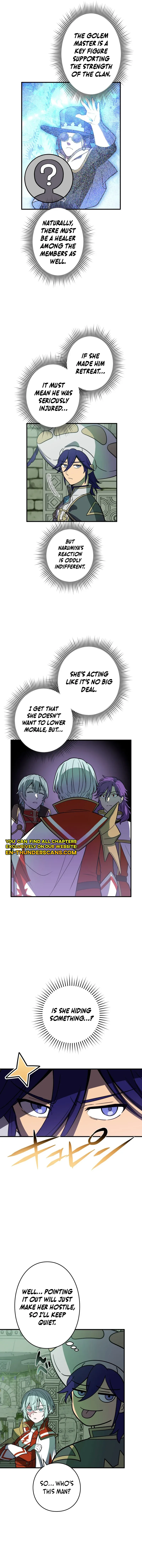 Reborn Ranker Gravity User Chapter 124 Page 3