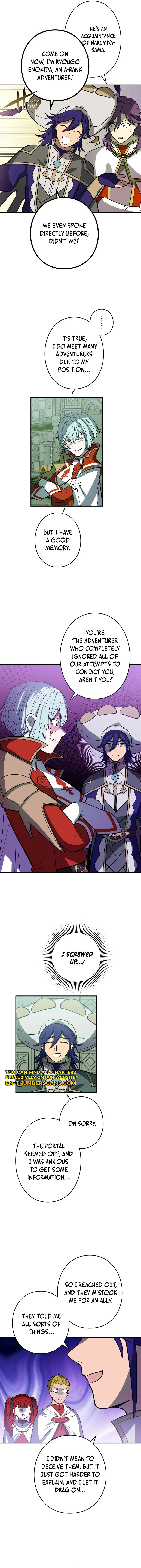 Reborn Ranker Gravity User Chapter 124 Page 4