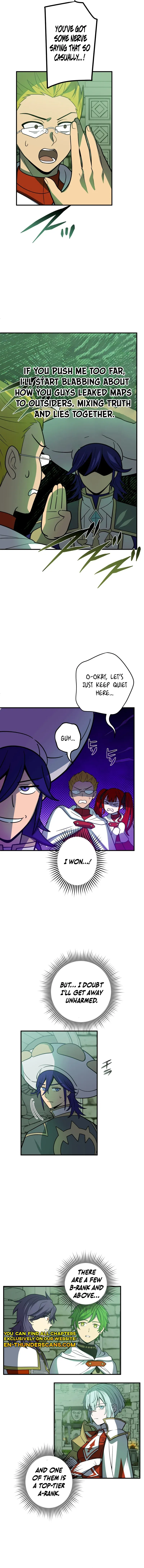 Reborn Ranker Gravity User Chapter 124 Page 5