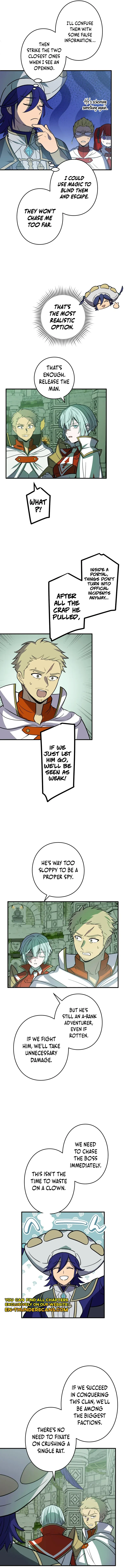 Reborn Ranker Gravity User Chapter 124 Page 6