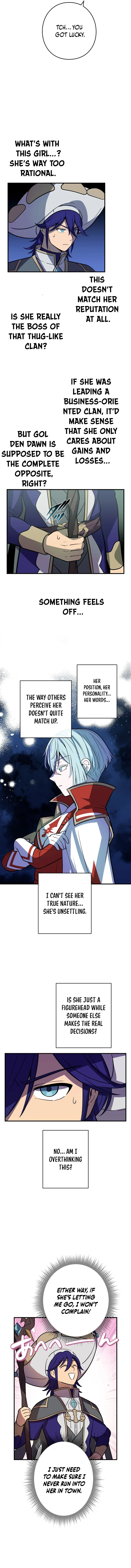 Reborn Ranker Gravity User Chapter 124 Page 7