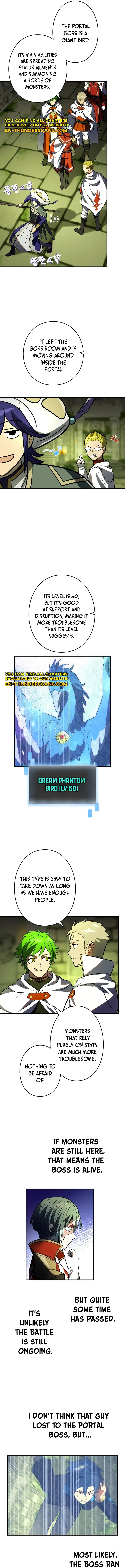 Reborn Ranker Gravity User Chapter 124 Page 8