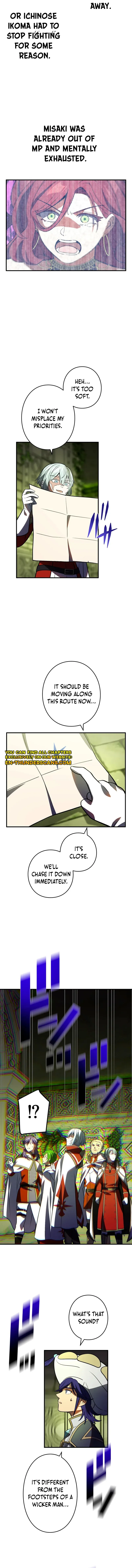 Reborn Ranker Gravity User Chapter 124 Page 9