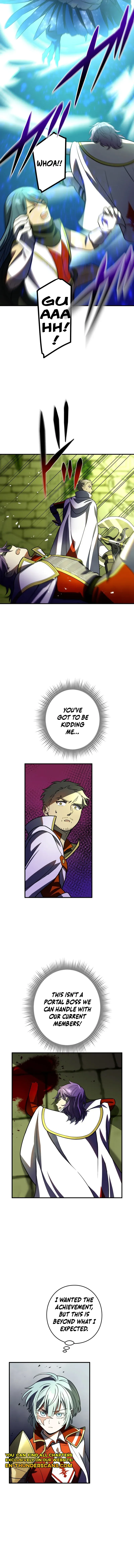 Reborn Ranker Gravity User Chapter 124 Page 12