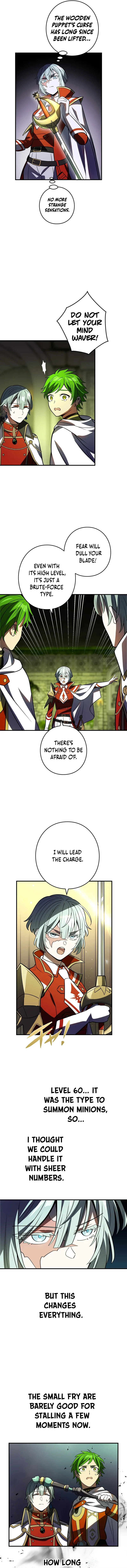 Reborn Ranker Gravity User Chapter 124 Page 13