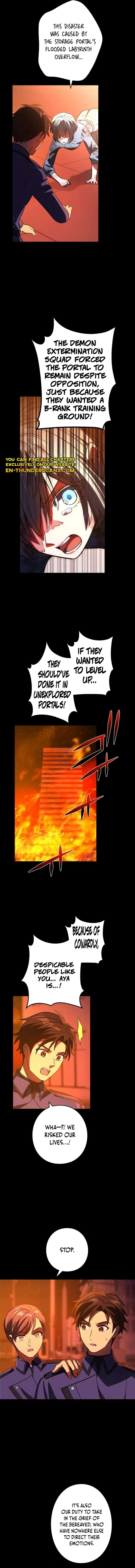 Reborn Ranker Gravity User Chapter 128 Page 3