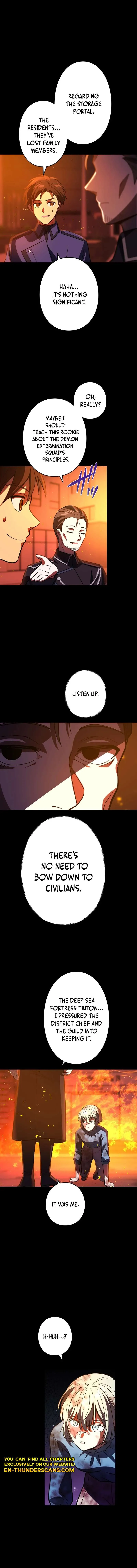Reborn Ranker Gravity User Chapter 128 Page 5