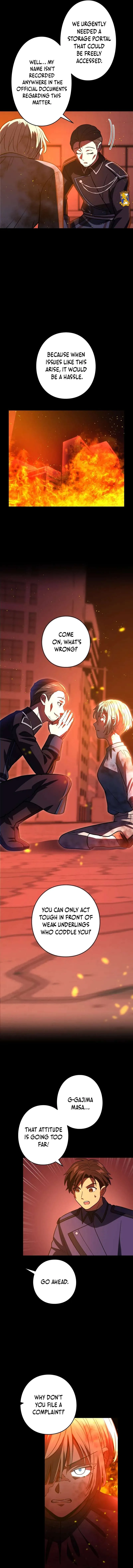 Reborn Ranker Gravity User Chapter 128 Page 6