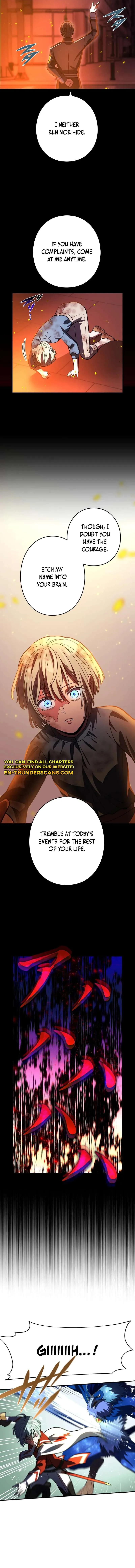 Reborn Ranker Gravity User Chapter 128 Page 9