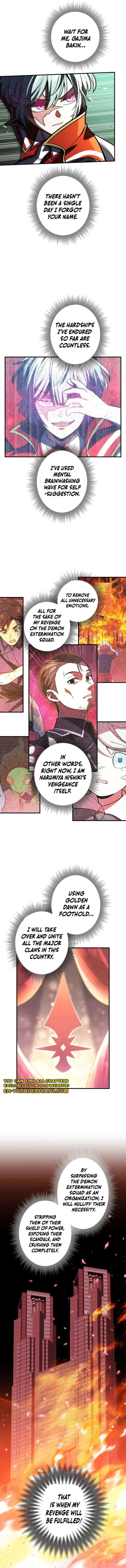 Reborn Ranker Gravity User Chapter 128 Page 10