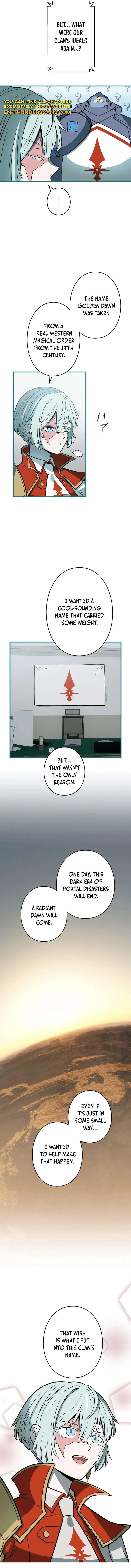 Reborn Ranker Gravity User Chapter 129 Page 8