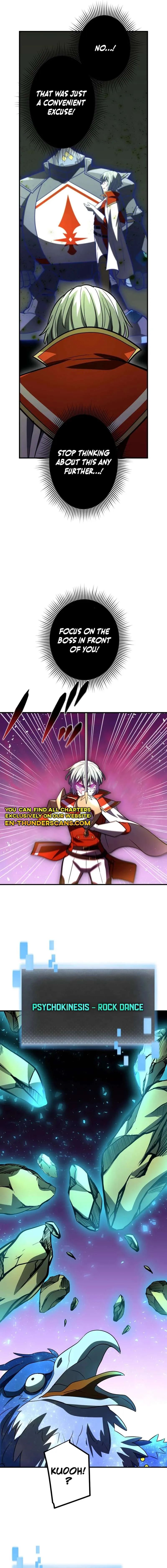 Reborn Ranker Gravity User Chapter 129 Page 9