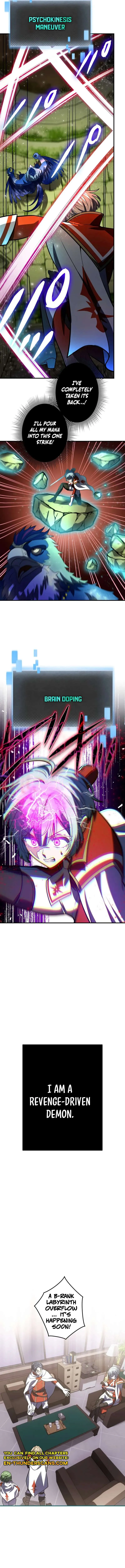 Reborn Ranker Gravity User Chapter 129 Page 10