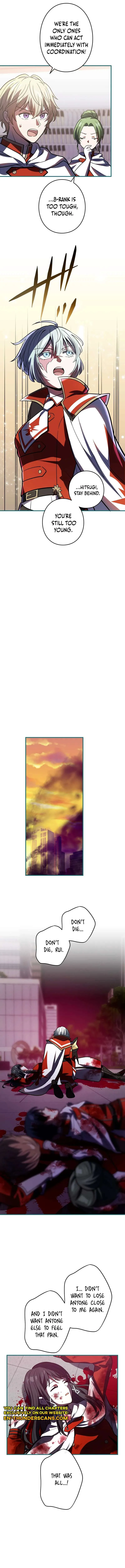 Reborn Ranker Gravity User Chapter 129 Page 11