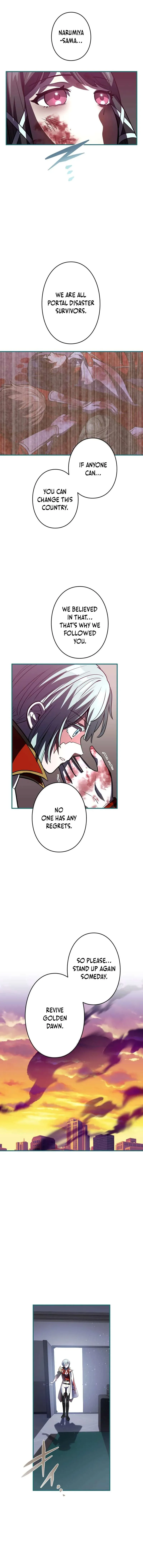 Reborn Ranker Gravity User Chapter 129 Page 12