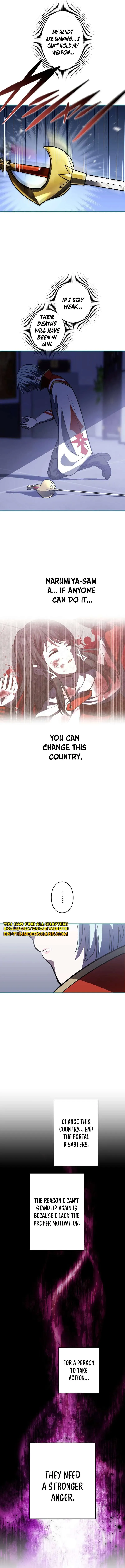 Reborn Ranker Gravity User Chapter 129 Page 13