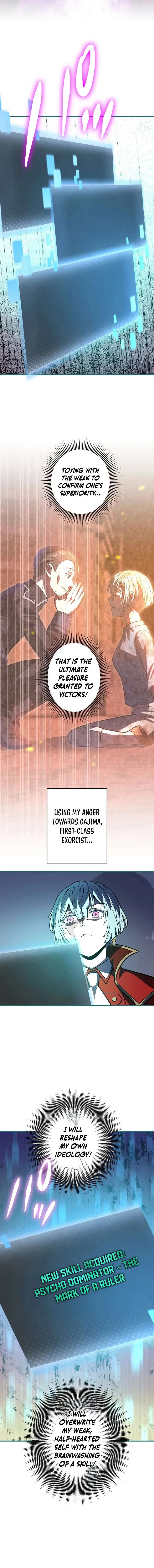 Reborn Ranker Gravity User Chapter 129 Page 14