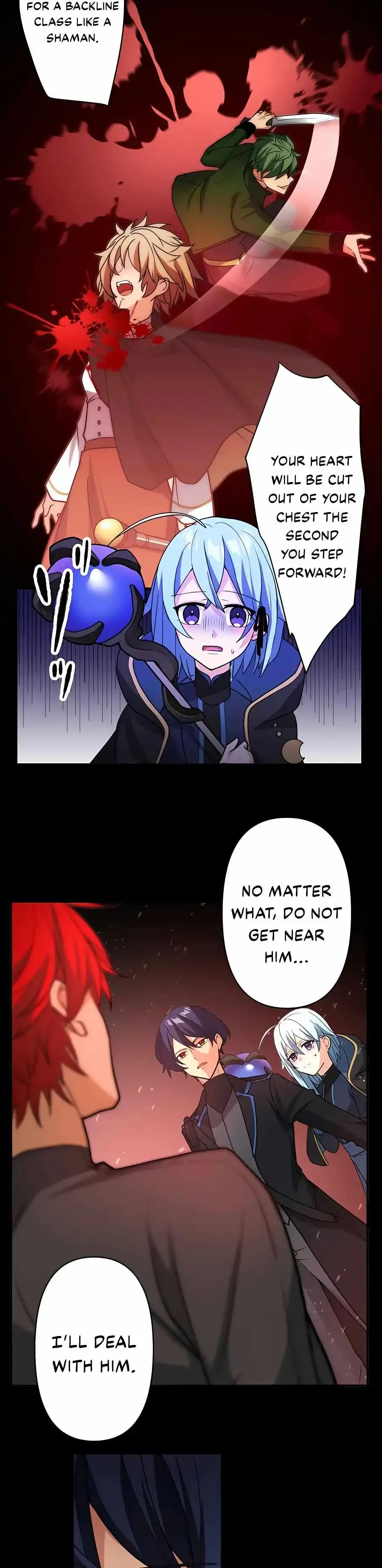 Reborn Ranker Gravity User Chapter 13 Page 6