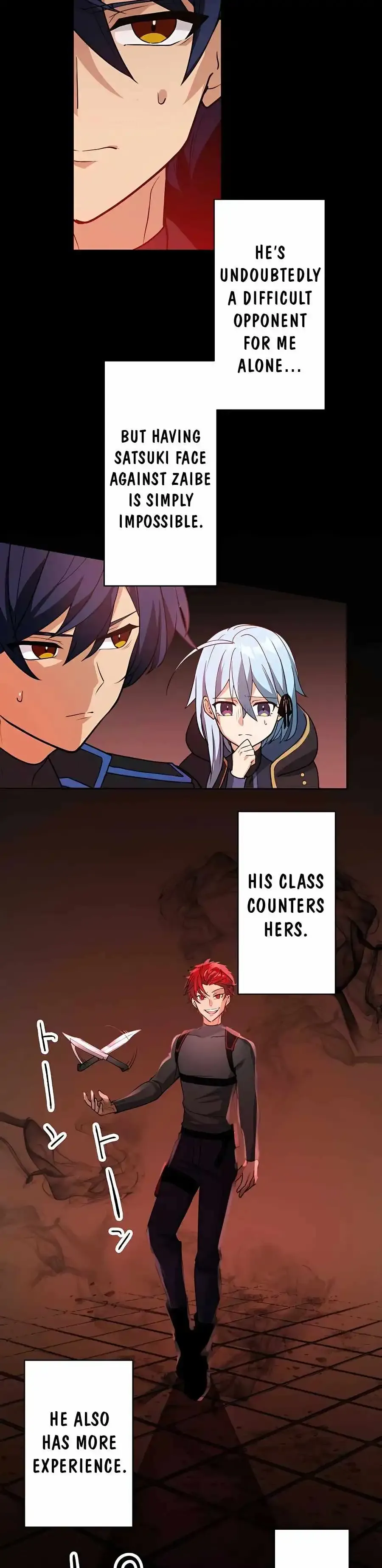 Reborn Ranker Gravity User Chapter 13 Page 7