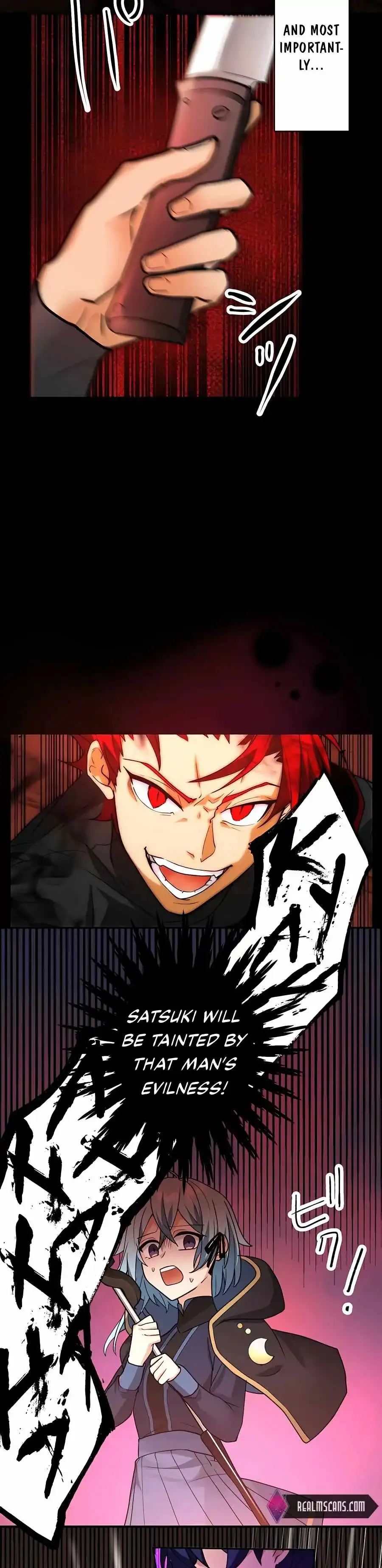 Reborn Ranker Gravity User Chapter 13 Page 8